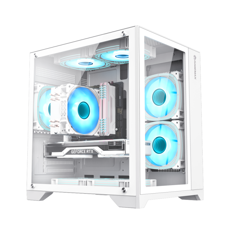 GameMax Infinity Mini Case - White GameMax Infinity Mini Case - White